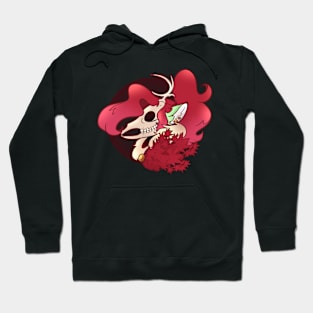 Deer Skull Maple Hoodie